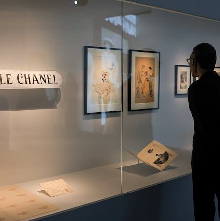 Gabrielle Chanel: Fashion Manifesto Exhibition at the Power Station of Art in Shanghai, China.