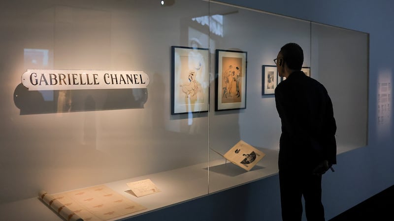 Gabrielle Chanel: Fashion Manifesto Exhibition at the Power Station of Art in Shanghai, China.