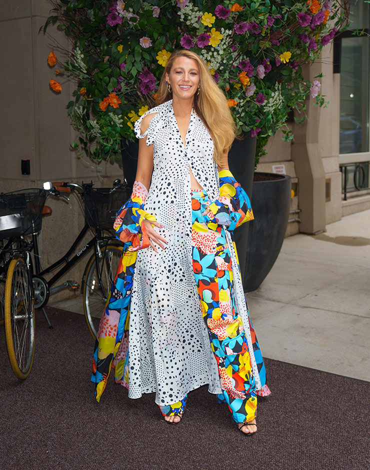 Blake Lively’s Press Tour for ‘It Ends With Us’: A Weekend Fashion Marathon