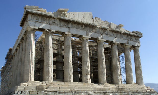 The Parthenon on the Acropolis, Athens