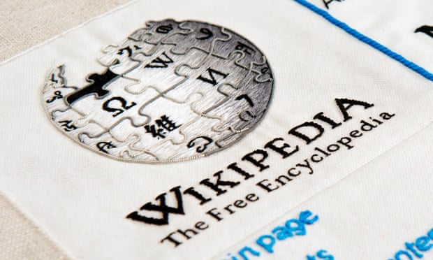 Wikipedia but embroidered