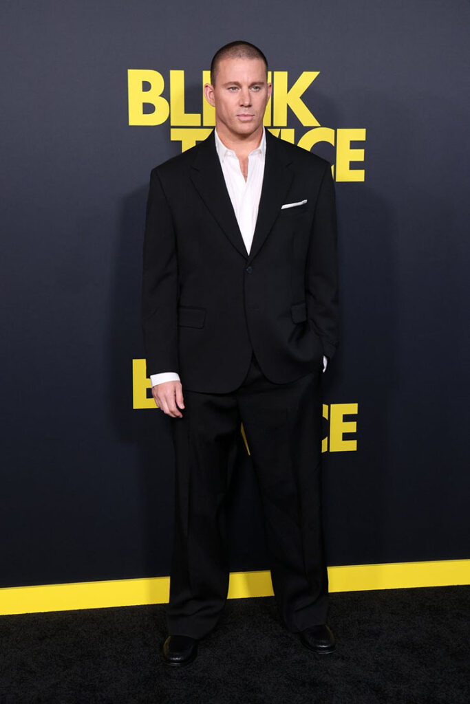 Channing Tatum At The 'Blink Twice' LA Premiere