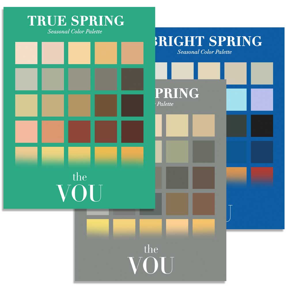 Spring Seasonal Color Men