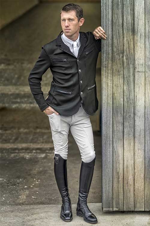 Show Jumping Equestrian Chic Style Men