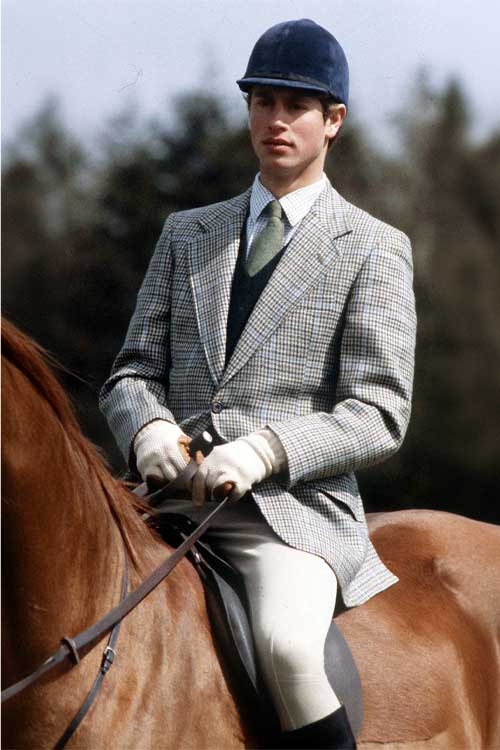 Prince Edward, Duke of Edinburgh Equestrian Chic Style