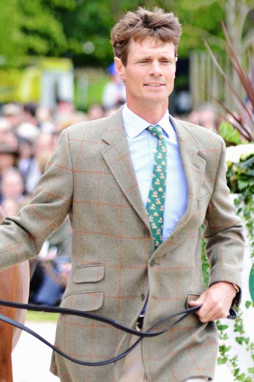 William Fox-Pitt equestrian chic style