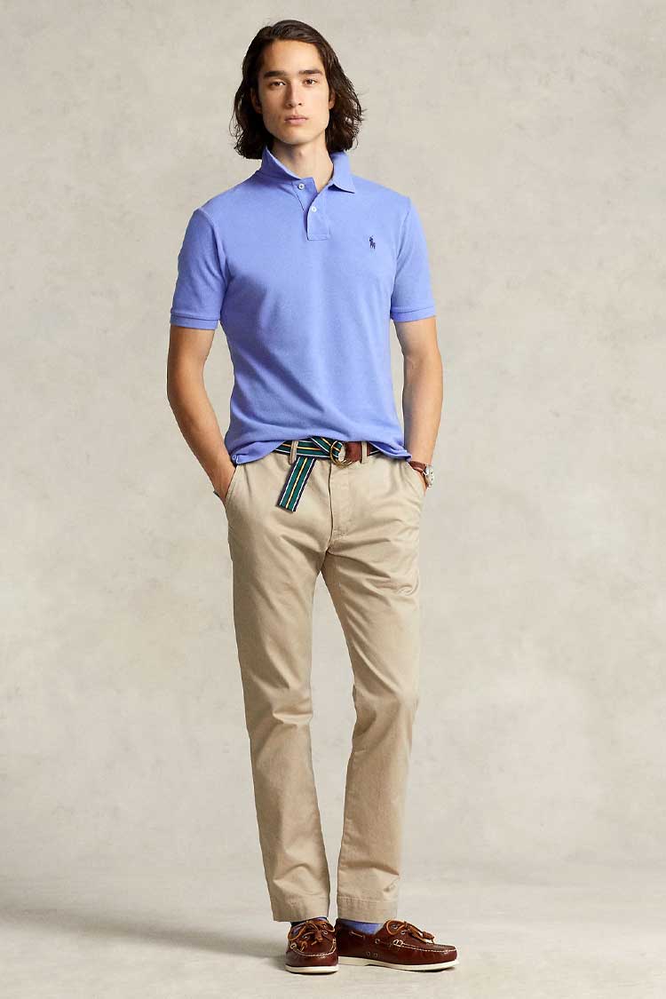 Ralph Lauren chinos casual outfit