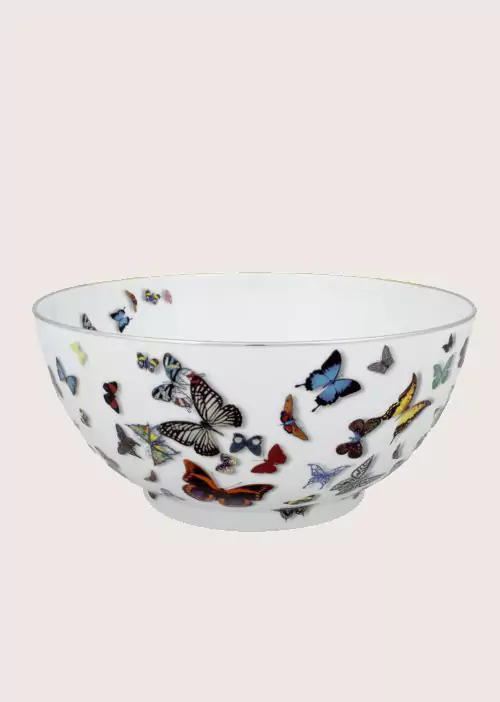 christian lacroix designed bowls and plates fro vista alegre butterfly parade - i love butterflies