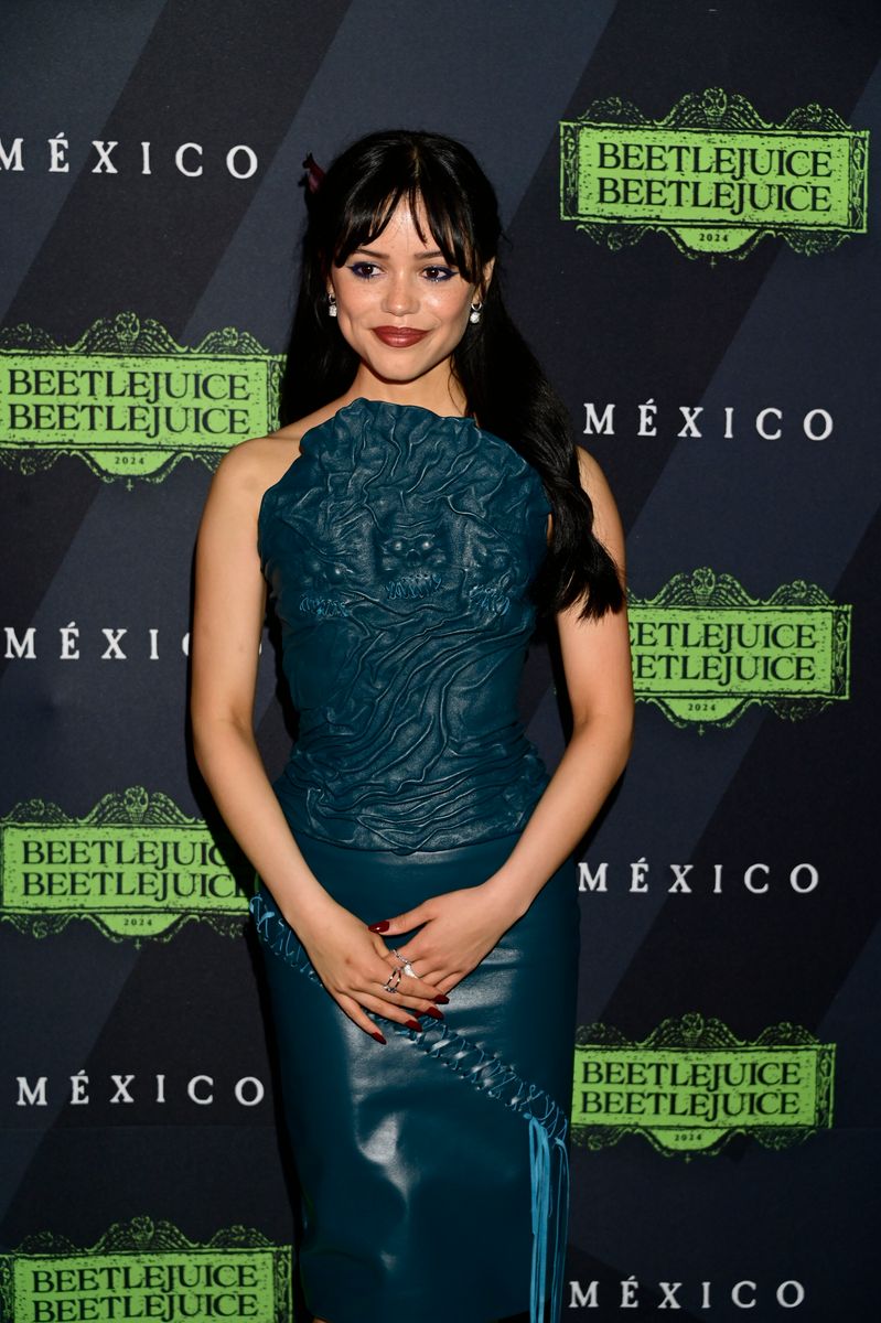 Jenna Ortega in Mexico City