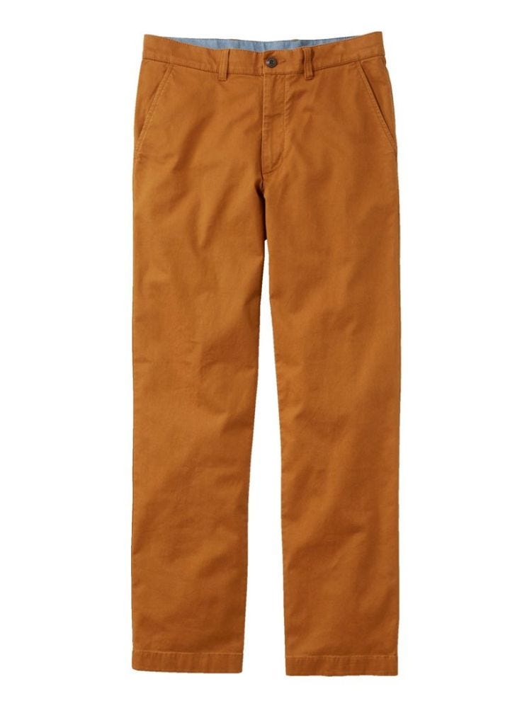 l.l. bean Men's Lakewashed® Stretch Khaki pants