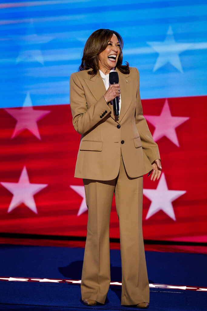 Kamala Harris at the Democratic National Convention (DNC)