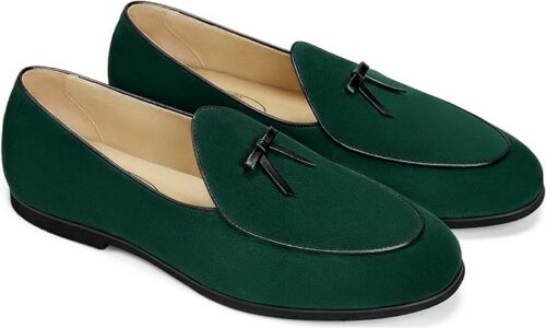 Journey West Men’s Vintage Loafers