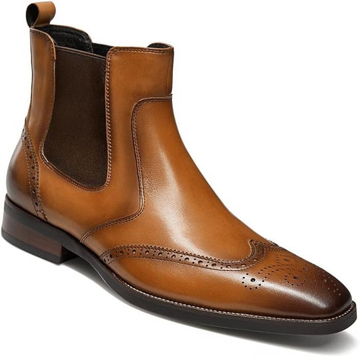 Dockorio Men’s Chelsea Boots: best wingtip boots for men