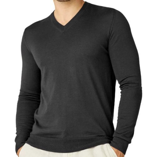 Luca Faloni Silk Cashmere V Neck