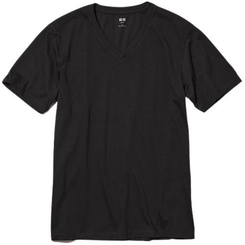 Uniqlo Cotton V Neck