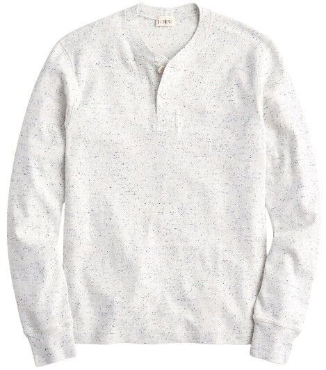 J. Crew Heritage Brushed Rib-knit Henley