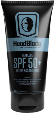 HeadBlade Headlube Sunscreen