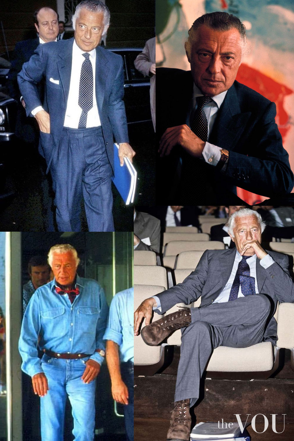 Gianni Agnelli Style