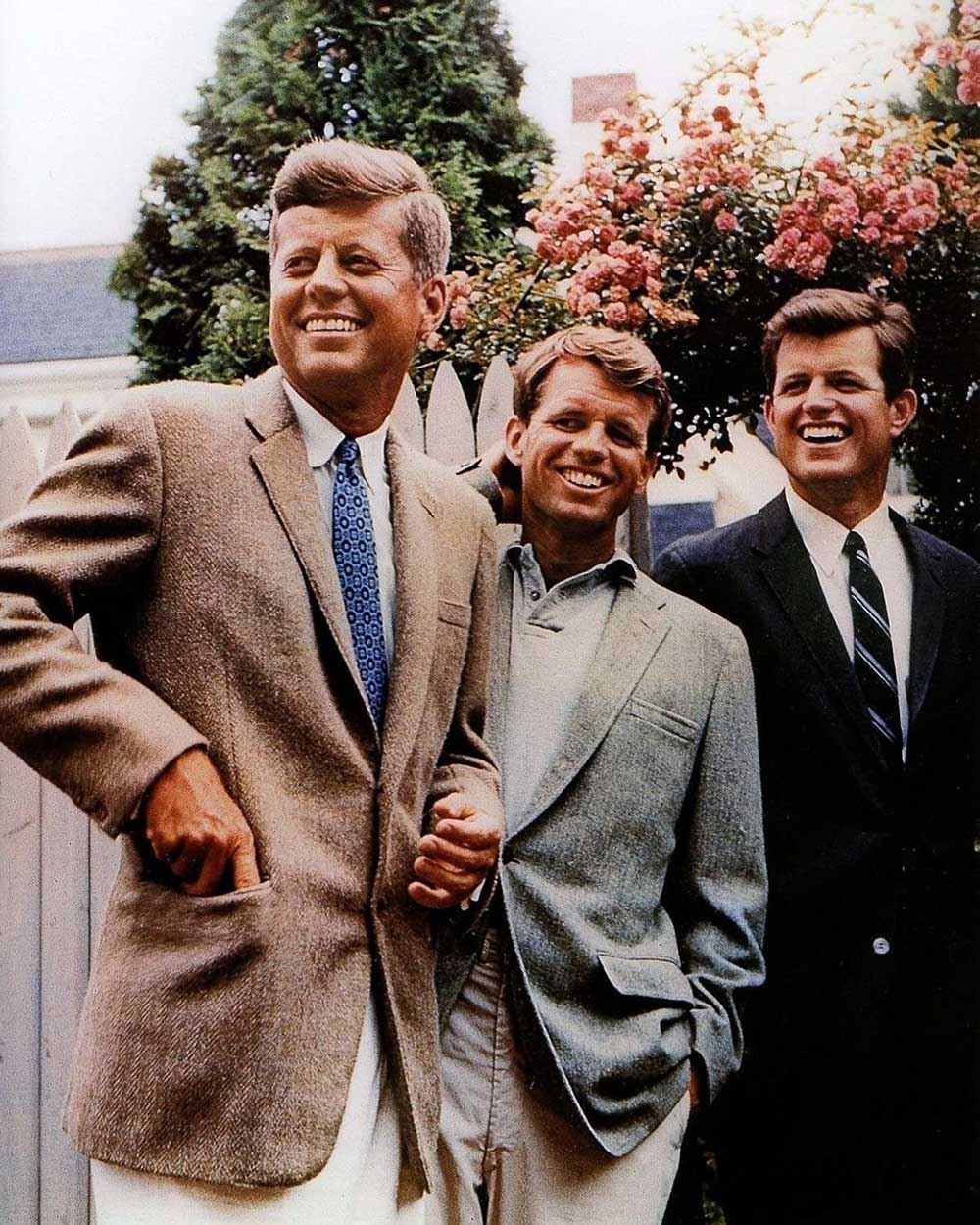 The Kennedy Brothers Old Money style