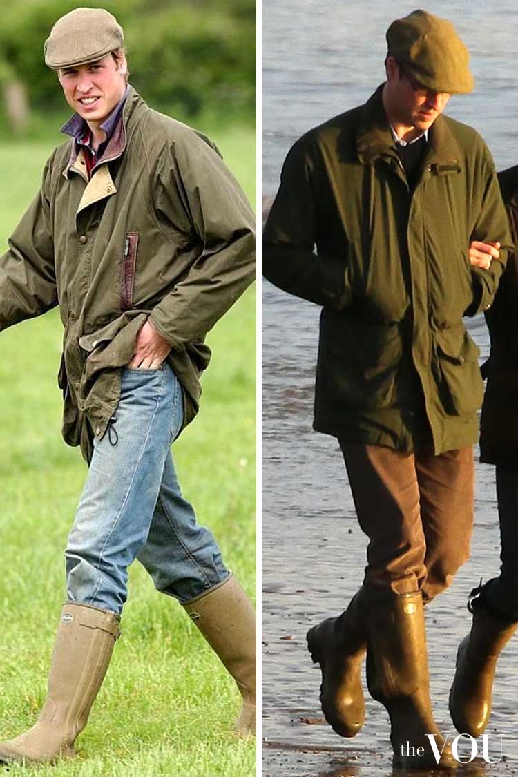 Prince William Barbour Jacket