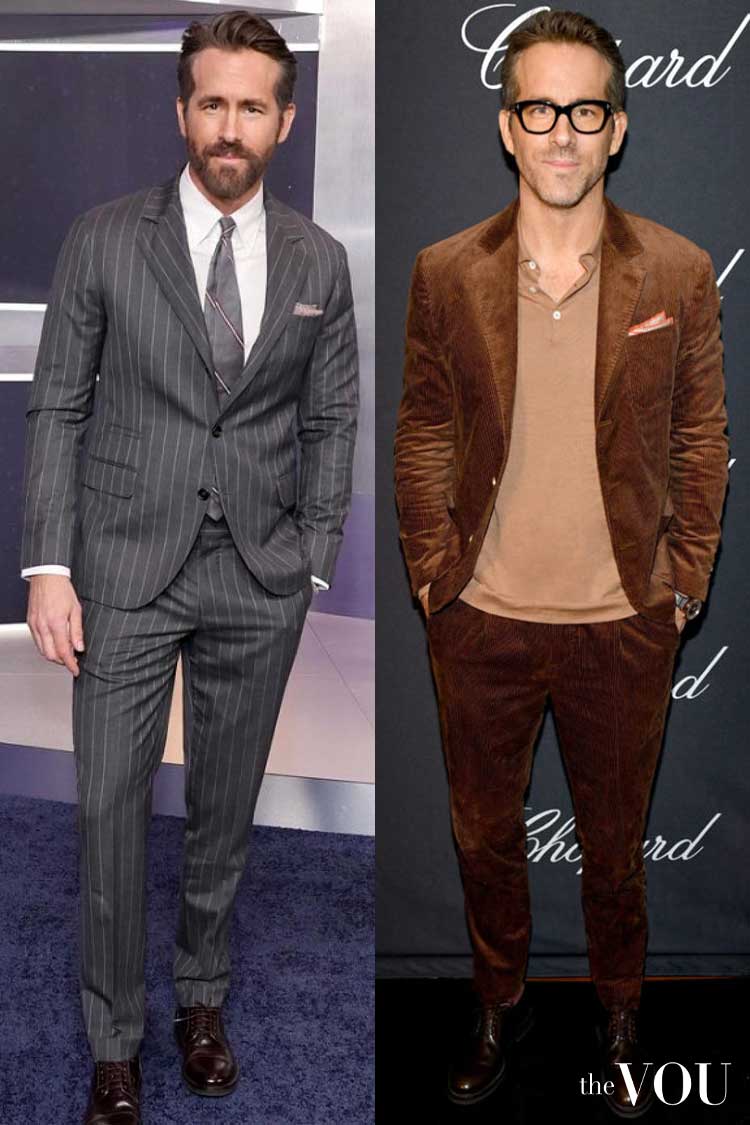 Ryan Reynolds Wearing Brunello Cucinelli