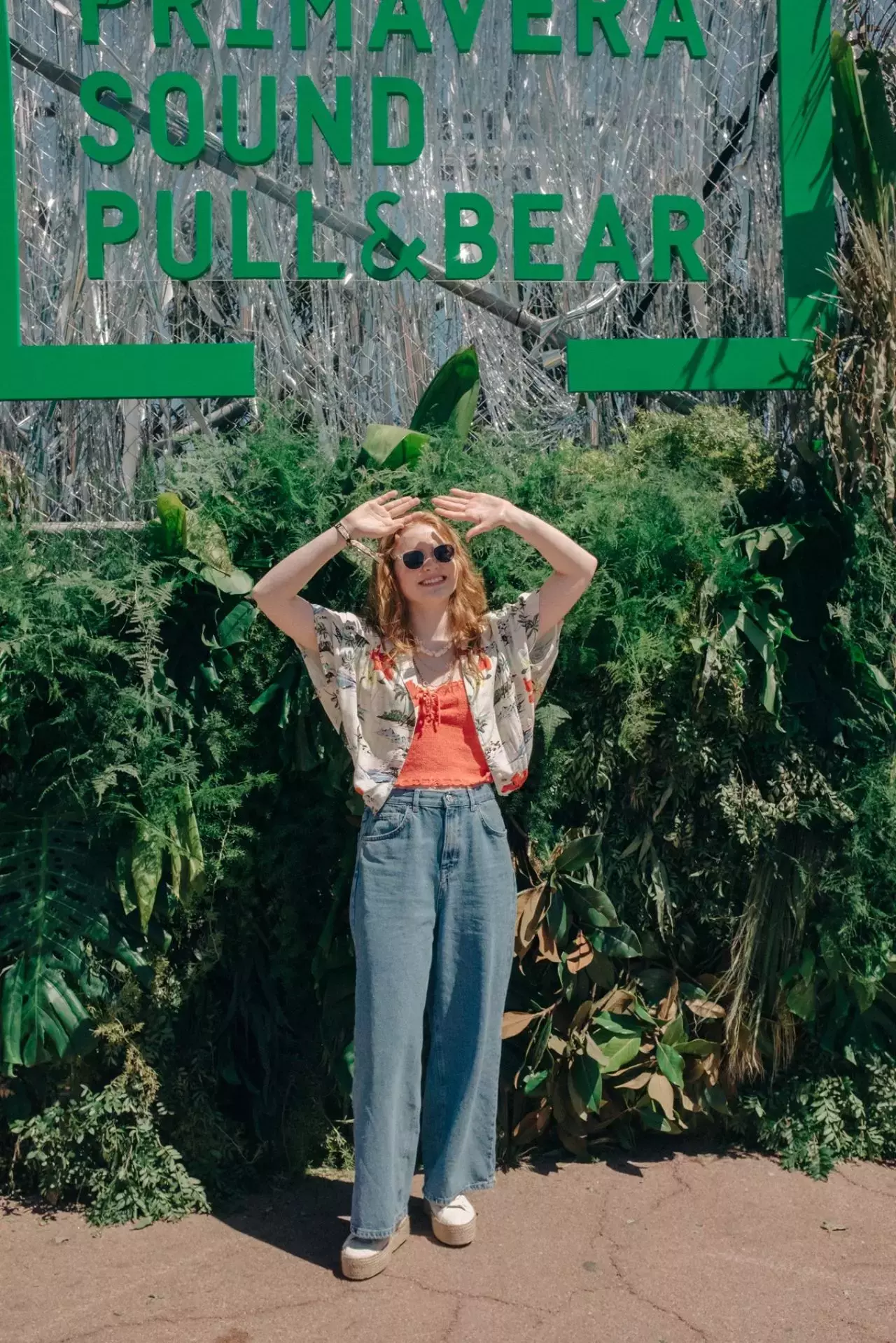 Sadie Sink Pull Bear Photoshoot More Photos