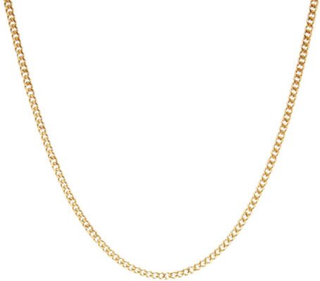 Best overall of the best men's necklaces: Oliver Cabell 2mm Cuban Chain