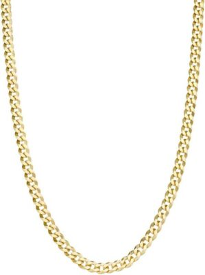 Miabella 18k Gold Curb Chain