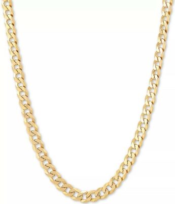 Giani Bernini Flat Curb Link Necklace