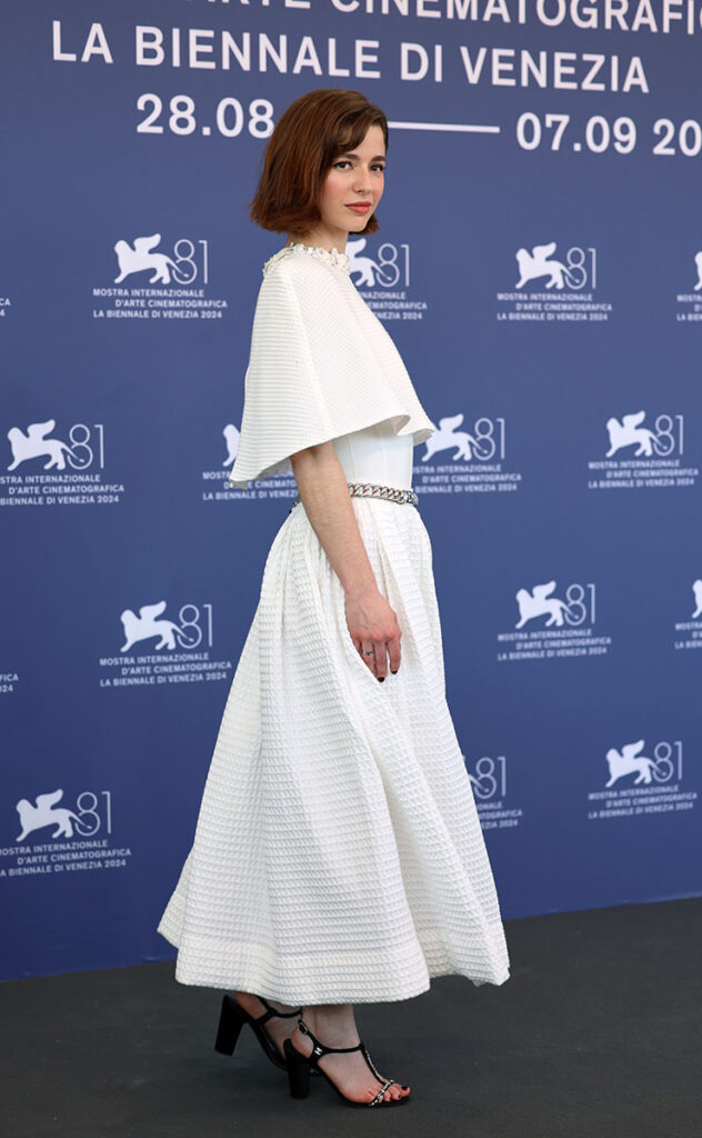 Mariana Di Girolamo Wore Chanel To The The ‘El Jockey’ Venice Film Festival Premiere & Photocall