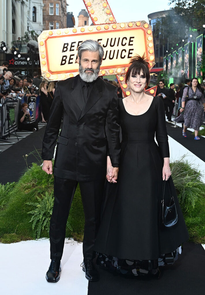 Winona Ryder Wore Prada To The ‘Beetlejuice Beetlejuice’ London Premiere 