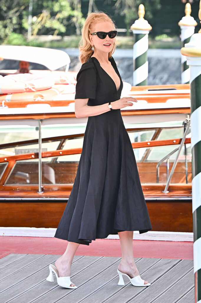 Nicole Kidman Wore Bottega Veneta To The 'Babygirl' Venice Film Festival Photocall