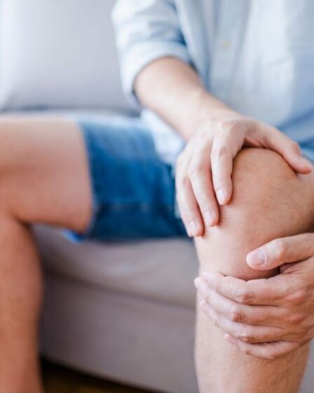 knee pain or arthritis