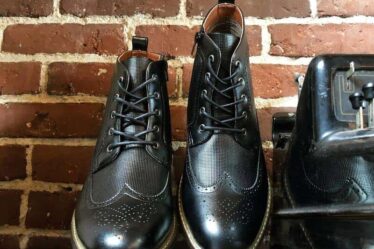 the Michael Wingtip Boots by Ferro aldo