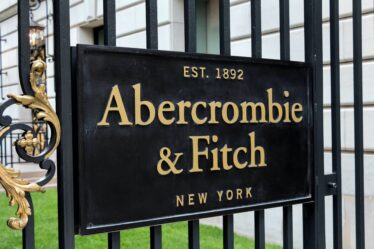 Abercrombie Sales Beat Underwhelms After Big Run-Up in Stock