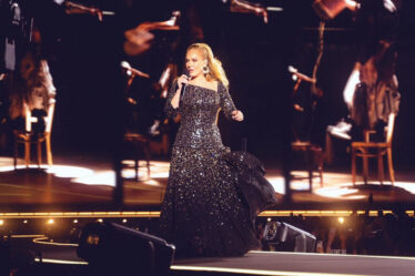 Adele Wore Louis Vuitton Performing In Munich