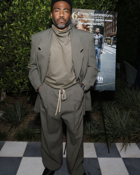 Donald Glover attends the "Mr. & Mrs. Smith" tastemaker event at Pendry West Hollywood