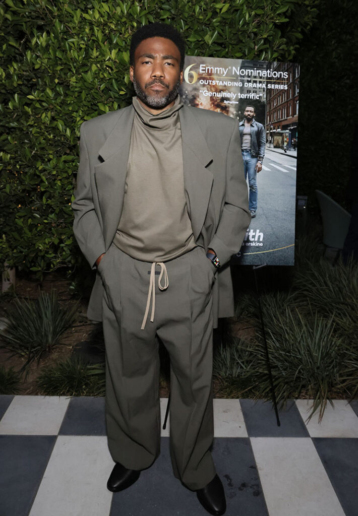 Donald Glover attends the "Mr. & Mrs. Smith" tastemaker event at Pendry West Hollywood