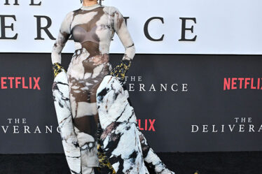 Andra Day Wore Roberto Cavalli To 'The Deliverance' LA Premiere