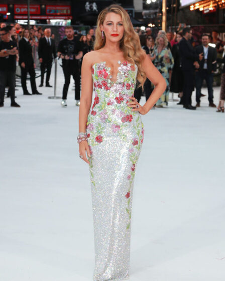 Blake Lively Wore Tamara Ralph Couture To The London Premiere Of 'It Ends With Us'