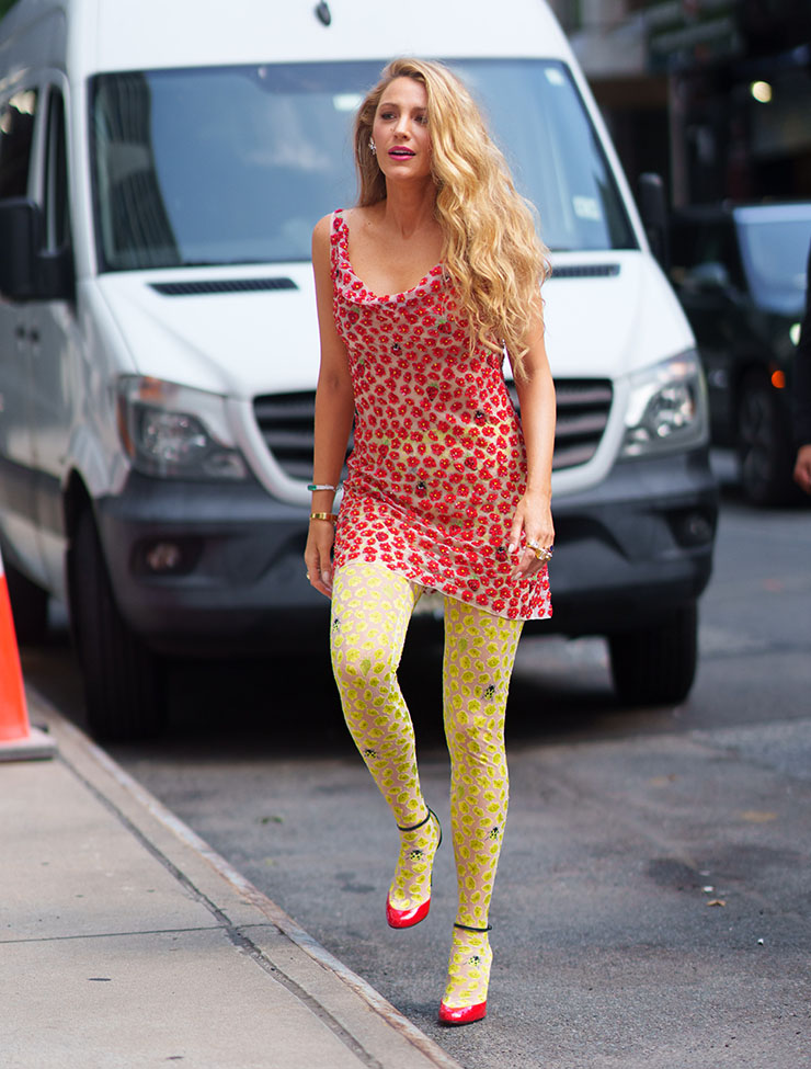 Blake Lively’s Press Tour for ‘It Ends With Us’: A Weekend Fashion Marathon