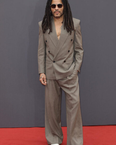 Lenny Kravitz 'Blink Twice' London Premiere