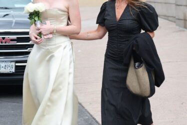 Grier Henchy and her mom Brooke Shields