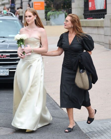 Grier Henchy and her mom Brooke Shields