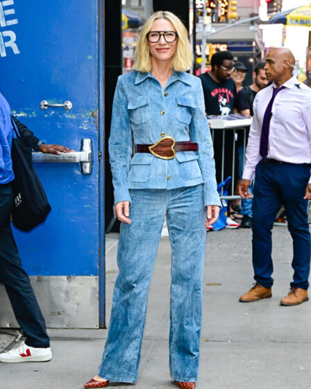 Cate Blanchett Wore Brandon Maxwell On Good Morning America