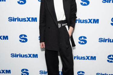 Cate Blanchett Wore Meryll Rogge Promoting 'Borderlands' On SiriusXM