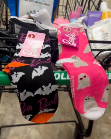 Dollar Tree Is Selling $1.25 Barbie and Disney Socks — Best Life