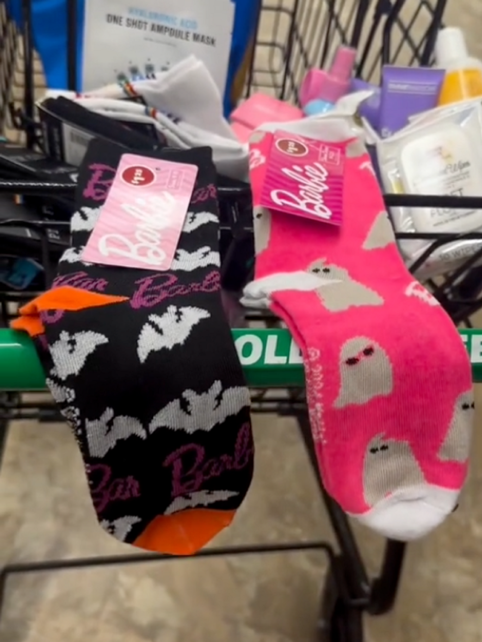 Dollar Tree Is Selling $1.25 Barbie and Disney Socks — Best Life