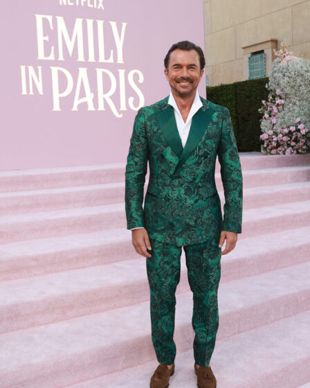 William Abadie attends the Emily In Paris Season 4 Part 1 LA Premiere