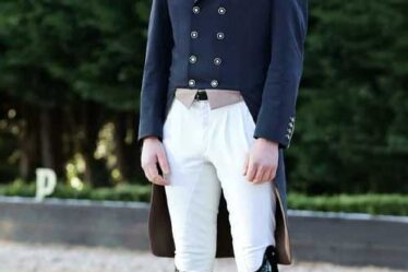 Dressage Equestrian Chic Style Men